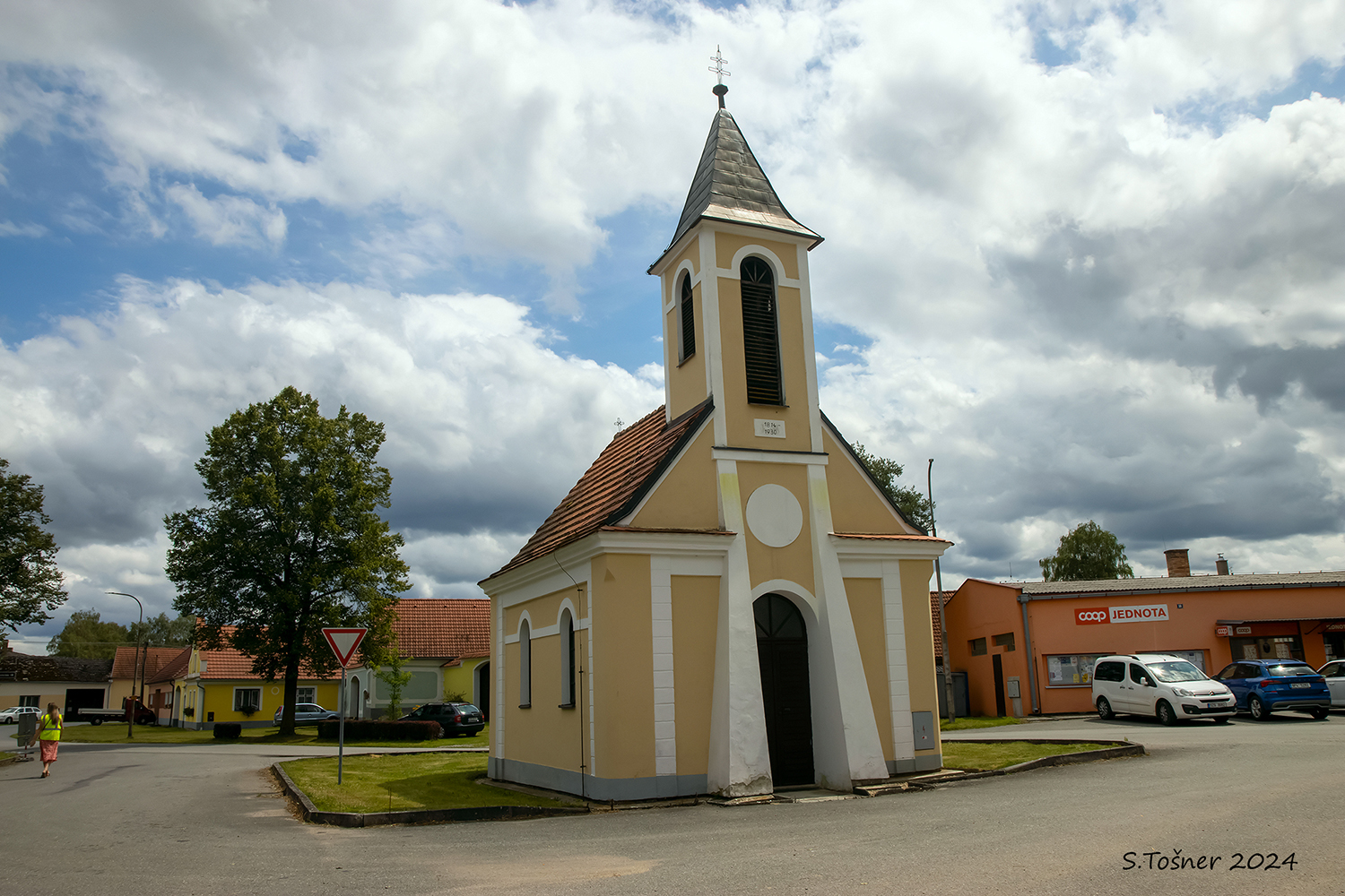 Borkovická kaple: Přijdou? Přijedou?