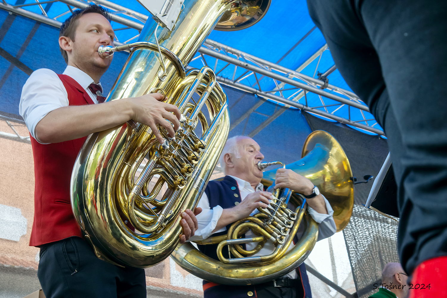 tuba Kubešovanky, heligon Veselky